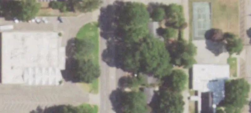 Corner-Lot Office Building
