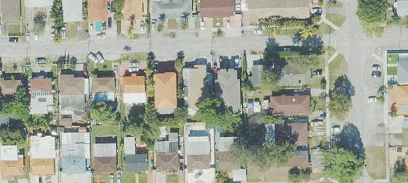 Duplex with New Roof