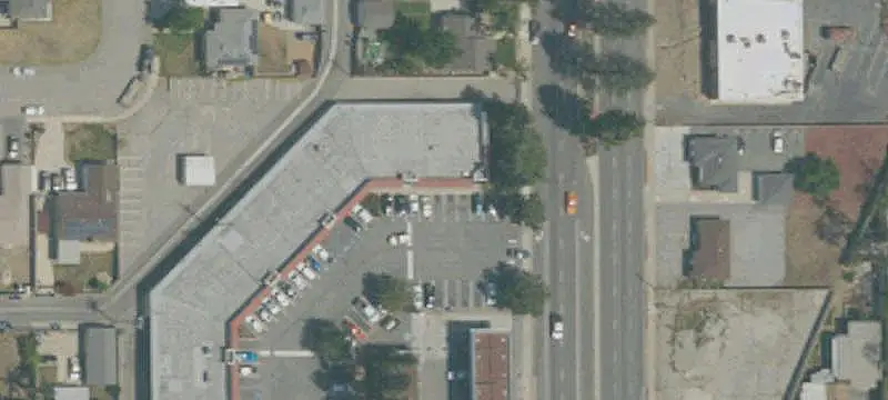 Signalized-Corner Retail Space
