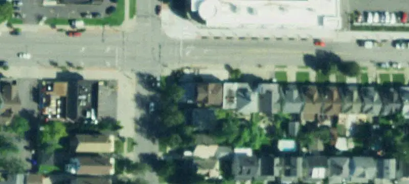 Mixed-Use Property with Restaurant Layout