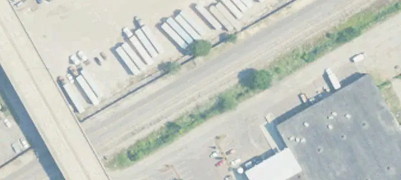 Warehouse Space with Rail Access