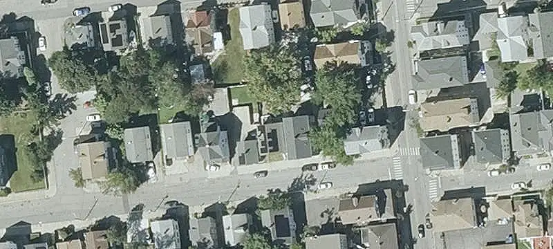 Updated Duplex with Solar Panels