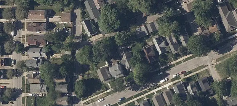 Duplex with Detached Garage