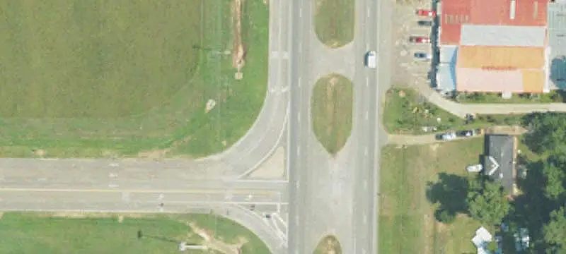 Commercial Land at Highway Intersection