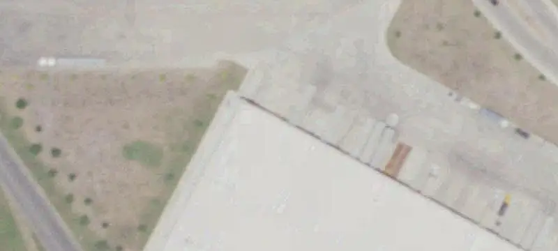 Distribution Center with Truck Court