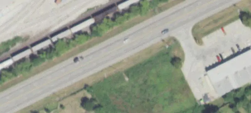 Fenced Commercial Land