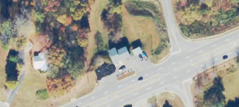Mixed-Use Property with Billboard