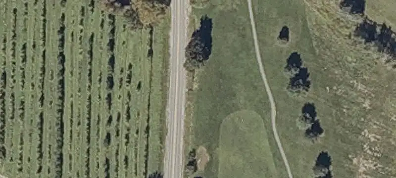 Duplex Farmhouse with Barns