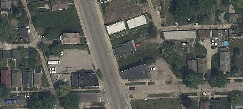 Updated Storefront Building