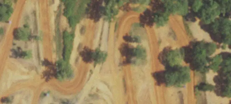 Operating Motocross Race Track
