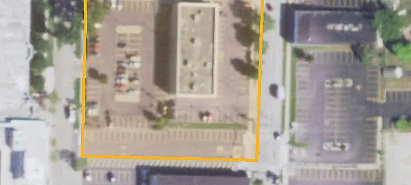 Retail Center with Monument Signage