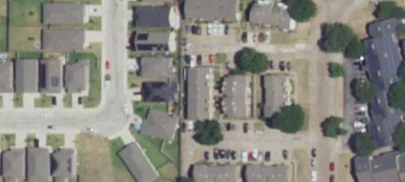 Townhouse Quadplex with Fenced Patios