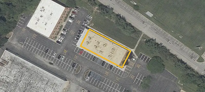 Two-Story Brick Office Building