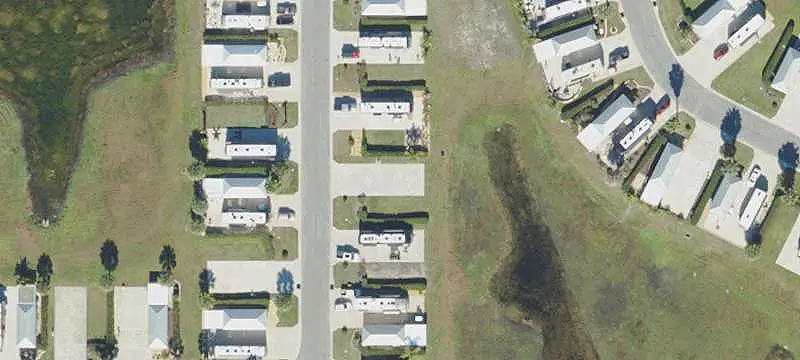 East-Facing Motor Coach Resort Lot