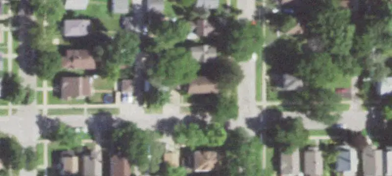 Two-Story Brick Duplex