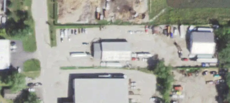 Secured Industrial Warehouse Compound