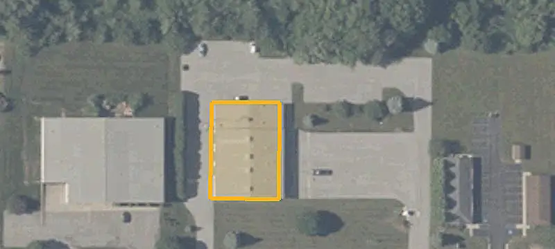 Warehouse with Loading Docks