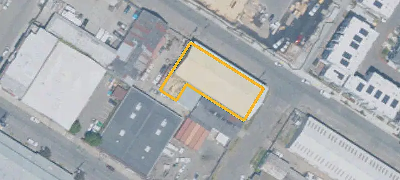 Warehouse with Overhead Crane