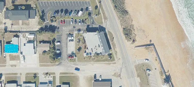 Oceanfront Restaurant Building