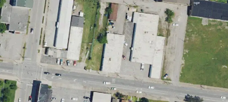 Warehouse with Fenced Storage