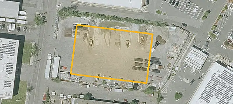 Manufacturing Facility with High-Bay Space