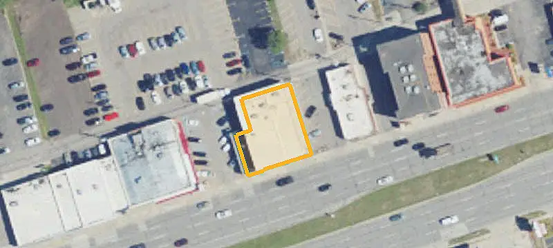 Two-Building Storefront Property