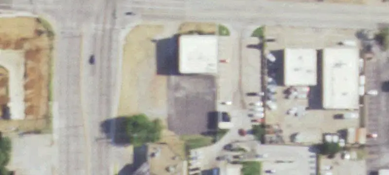 Signalized Corner Office Building