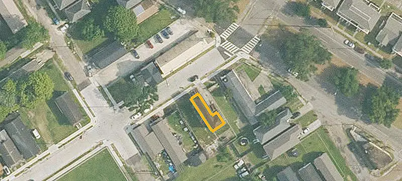Duplex with Gated Parking