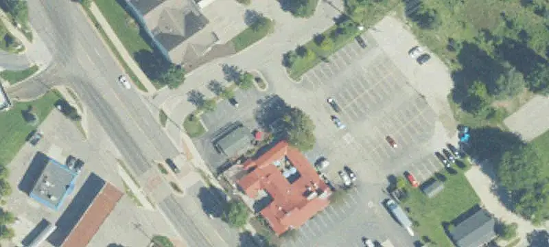 Retail Building with Loading Docks