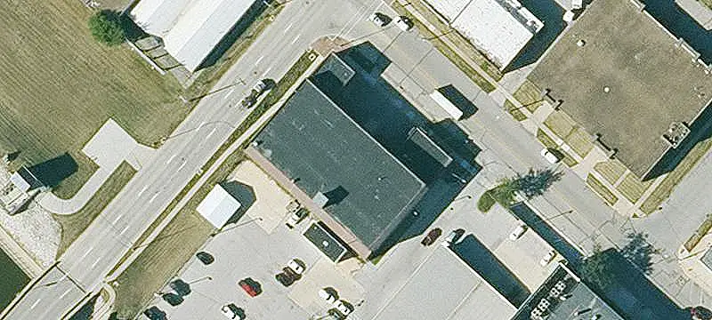 Freestanding Industrial Building