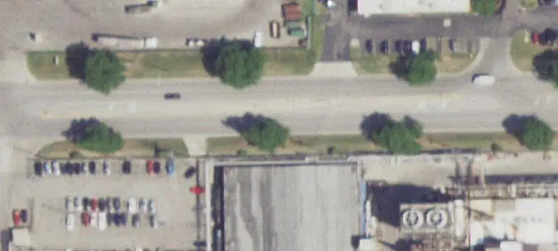 Fenced Auto Shop with Drive-Through