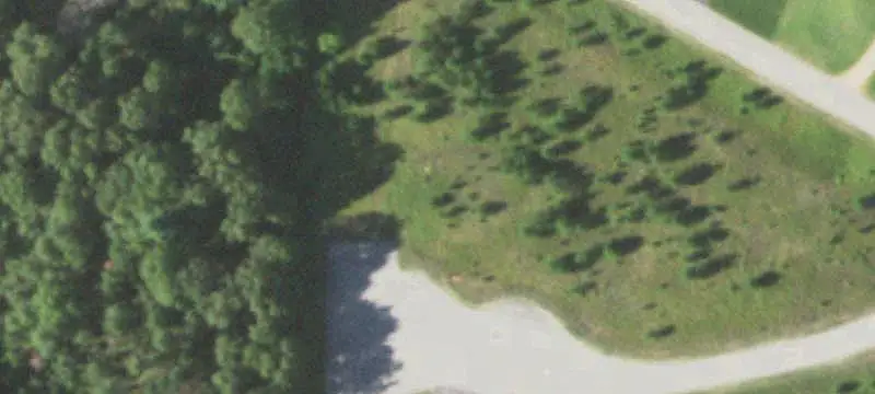 Wooded Waterfront Land