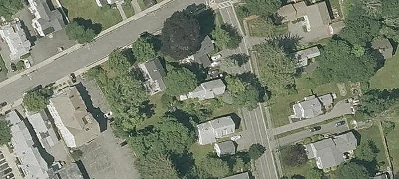 Three-Level Two-Family Duplex