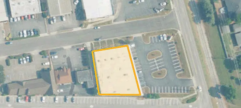 Redeveloped Retail Center Suite