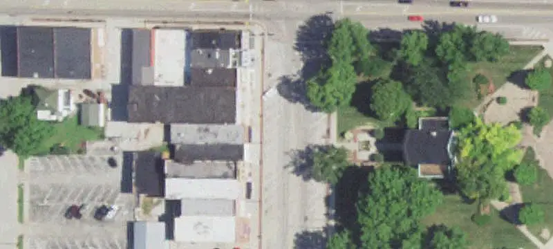 Two-Story Mixed-Use Building
