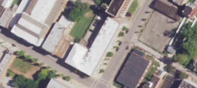 Restored Mixed-Use Building