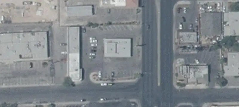 Two-Building Church Property