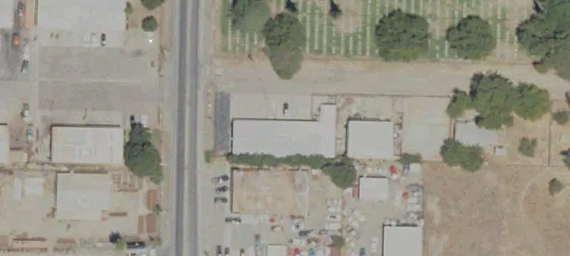 Sprinklered Heavy Industrial Warehouse
