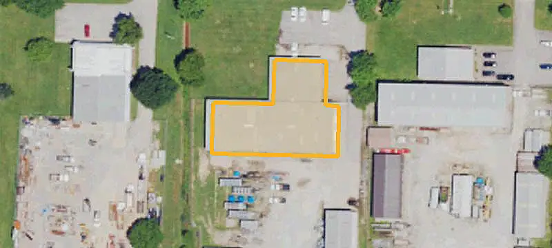 Manufacturing Building with Paint Booth