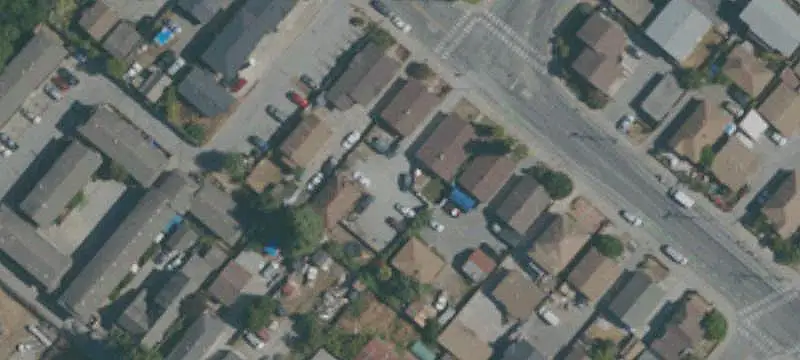 Detached Triplex With Garages