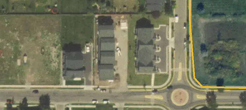 Nearly New Quadplex with Garages