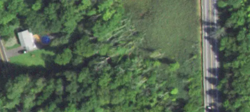 Lightly Wooded Industrial Land