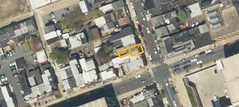 Five-Unit Brick Apartment Building