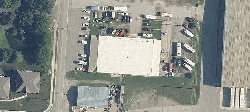 Auto Shop With Drive-In Doors