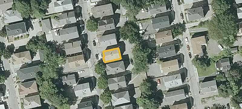 Triplex with Off-Street Parking