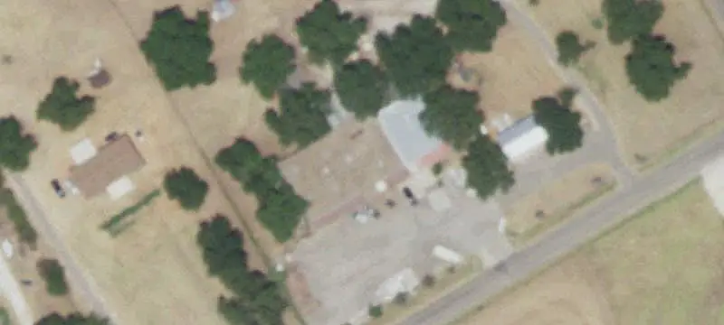 Fenced Restaurant Property