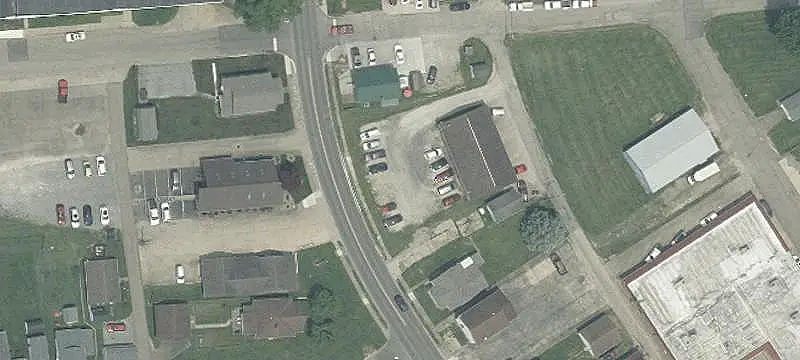 Automotive Garage with Office