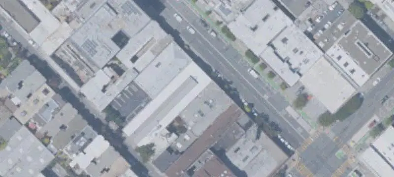 Fenced Commercial Land