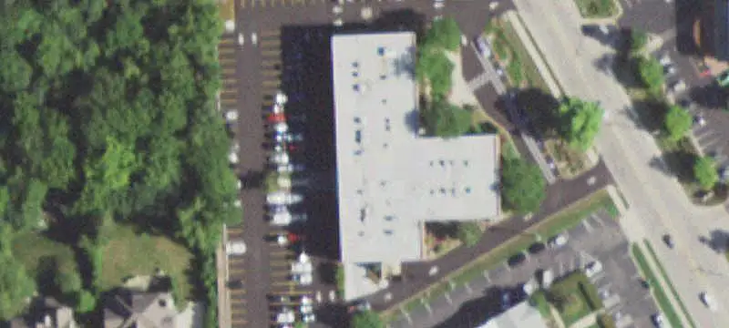 Office Building with Enclosed Parking
