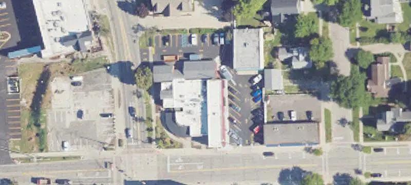 Corner Restaurant Building
